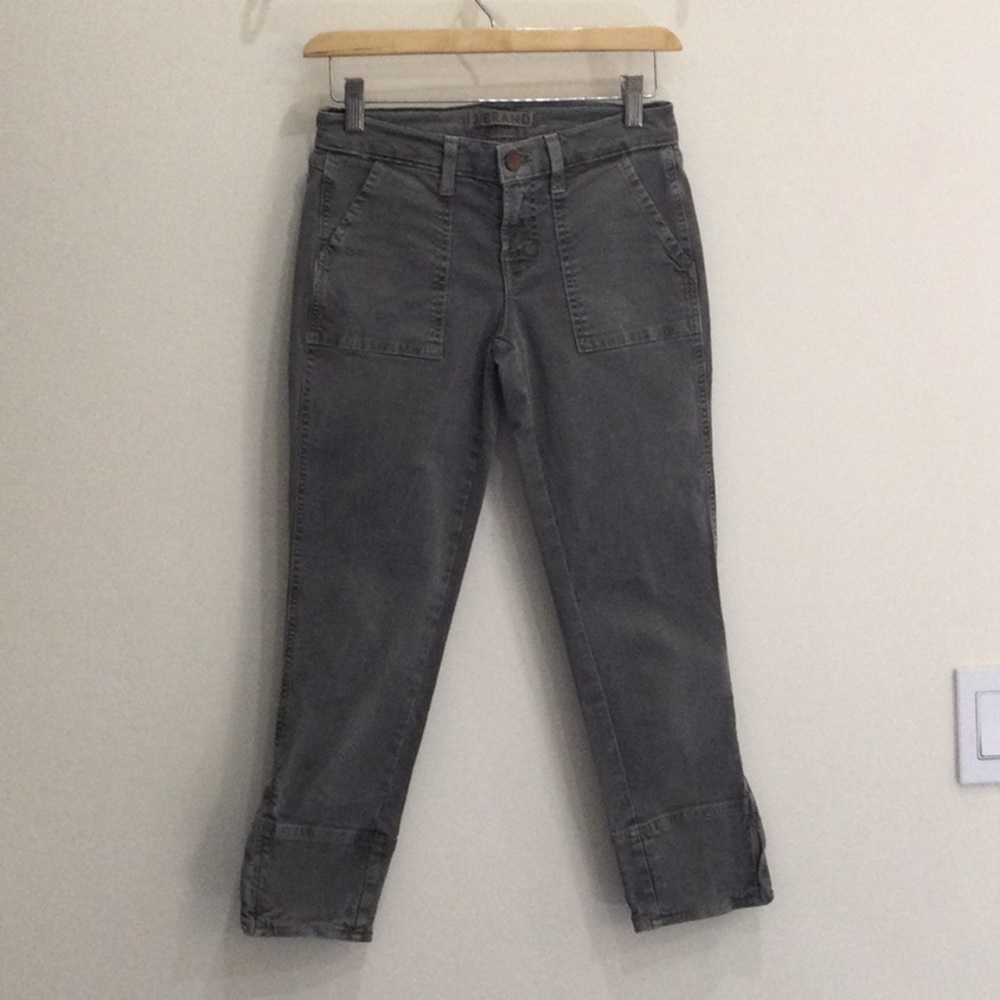 J Brand cropped Jeans